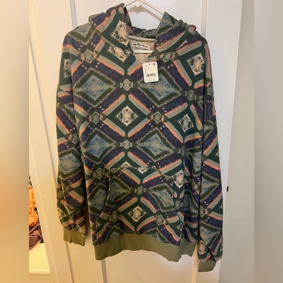Tops - Free people oversized hoodie